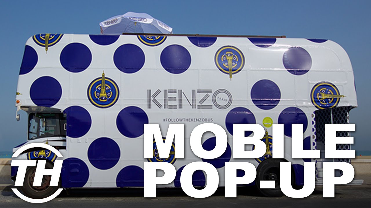 Mobile Pop-Up Shops : mobile retail