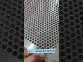 Perforated Panels with Patterned Large & Small Round Holes for Industrial and Architectural Projects