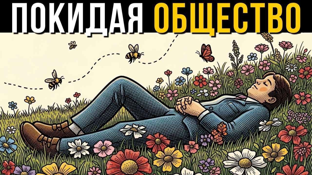 Почему ДУХОВНО ПРОБУЖДЁННЫЕ ПОКИДАЮТ жизнь в ОБЩЕСТВЕ — Карл Юнг