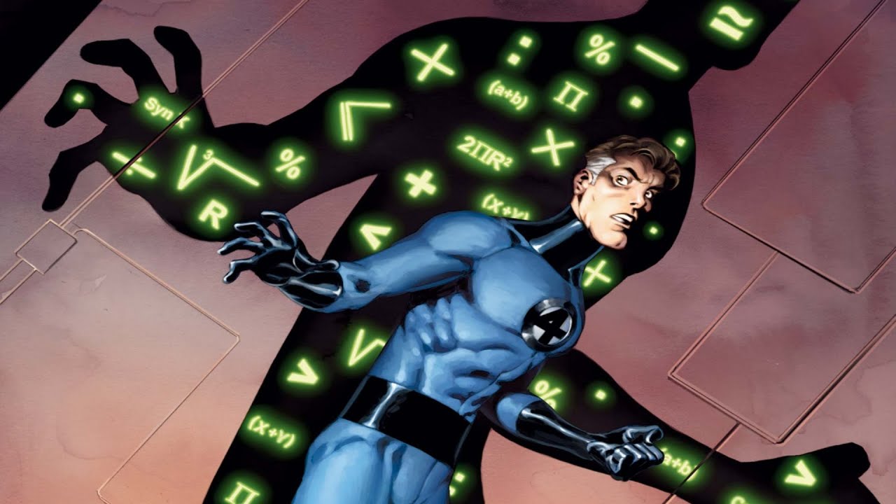 A Math Equation Reed Richards | Mark Waid Fantastic Four Part 3