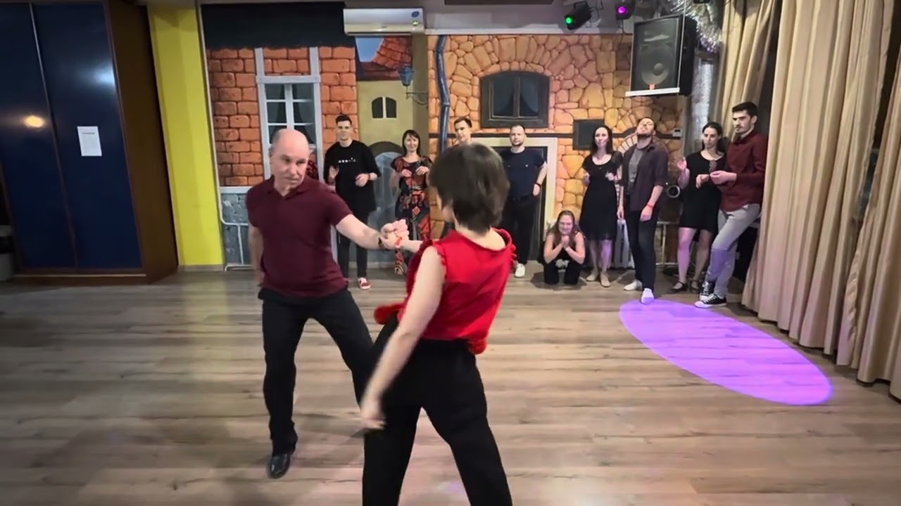 Blues M&M Open 2025. Final. Valentyna Romanova & Roman Bukhanets