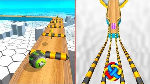 Going Balls Super SpeedRun Gameplay Level 1227