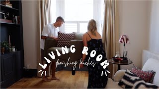 WE HAD OUR SHUTTERS INSTALLED | FINISHING OFF THE LIVING ROOM & GARDEN PROJECTS