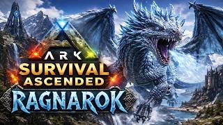 ARK Survival Ascended Ragnarok Ep 6 Base Is Somewhat Together