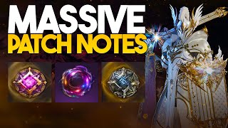 Throne & Liberty | HUGE PATCH NOTES REVEALED (Solo Dungeons, Synch System, Nerfs & Buffs!)