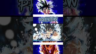 Anti-Nightcore – Ultra Instinct Rush (Preview) #antinightcore #dragonballsuper #gokuultrainstinct
