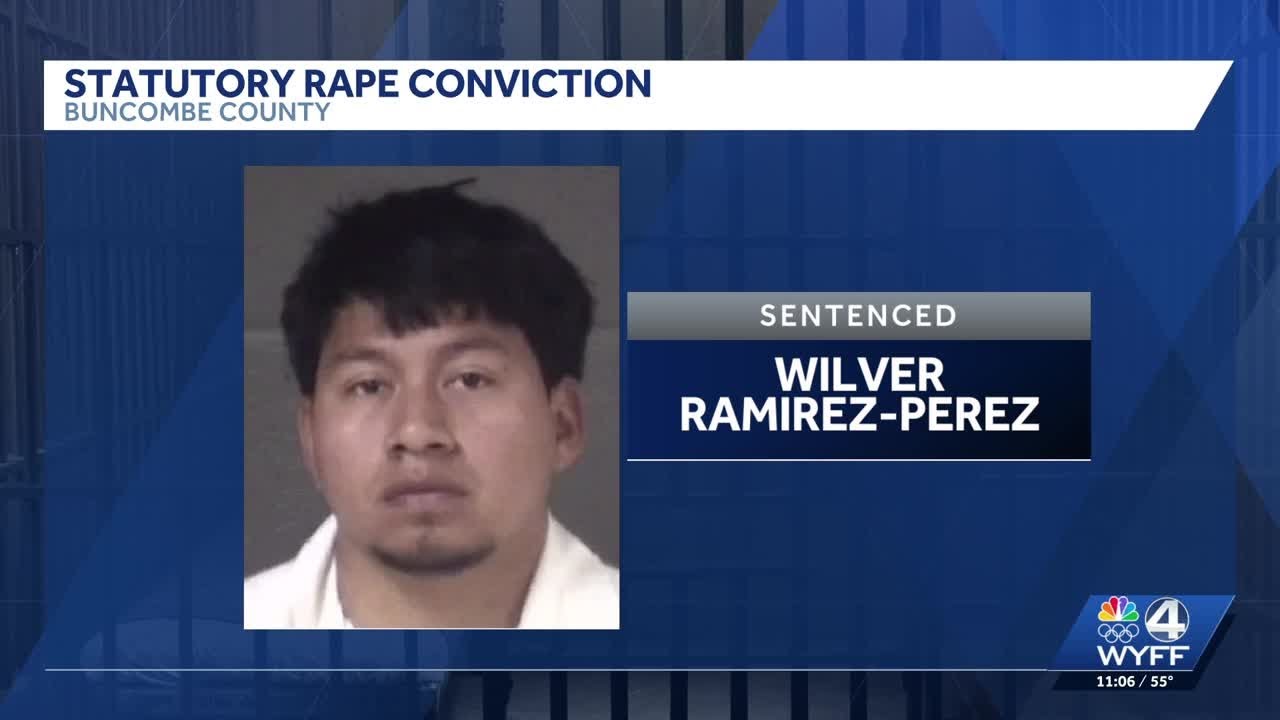 Man charged and another convicted in separate statutory rape ...