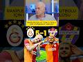Galatasaray 5-1 Eyüpspor Maç Sonu Yorumları #maçyorumları #ahmetçakar