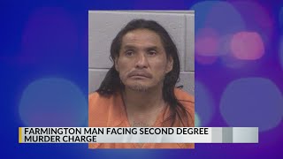 Farmington man arrested on murder charge after officers found body in vacant lot