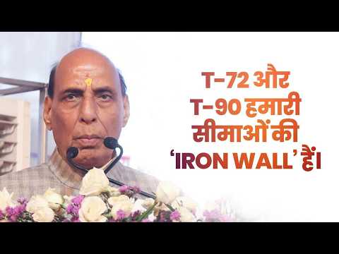 The T-72 and T-90 are the 'Iron Wall' of our borders, says RM
