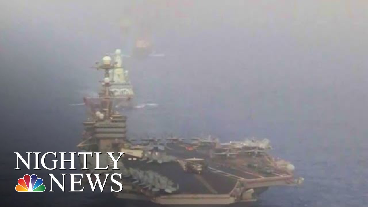 Iran Gave Proxies Green Light To Attack U.S. Forces, Officials Tell NBC News | NBC Nightly News