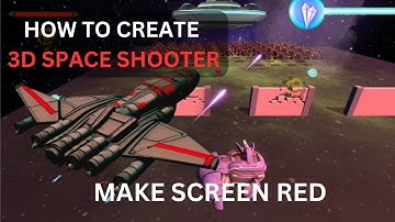 3D Space Shooter course in Unity For Beginners