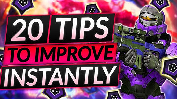 20 TIPS I WISH I KNEW Before I Hit ONYX - BEST MECHANICS and Tricks - Halo Infinite Guide