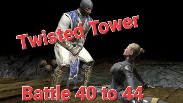 Mortal Kombat Twisted Tower Battle 40, 41, 42, 43 and 44 #mkmobile #mortalkombat