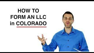 How to Form an LLC in Colorado (the 5 steps)