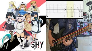 PassCode - Willshine - Bass Cover With Tab (Bass Only)