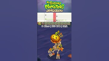 Wanderer Island Punkelton Composer Tutorial #msm #fanmade #mysingingmonsters 