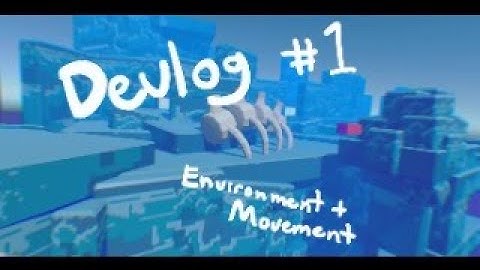 Making a exploration game in Unity - Devlog #1