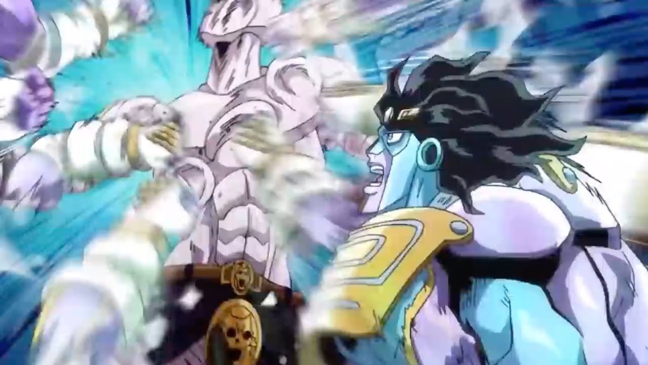 Star Platinum! Za Warudo! Yare Yare Daze - Coub - The Biggest