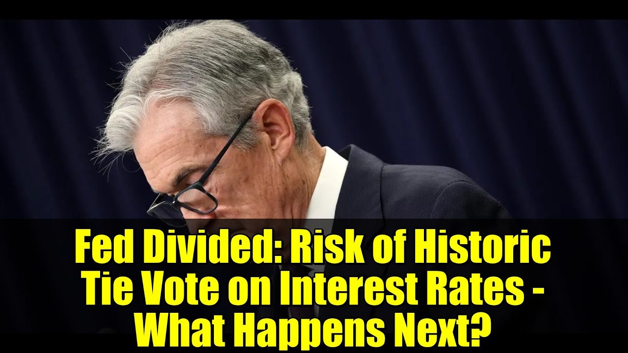 Fed Divided: Risk of Historic Tie Vote on Interest Rates - What Happens Next?