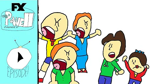 Boris And Doris Get Grounded | The Powell Family