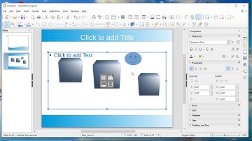 LibreOffice Impress: Drawing an object several times in a row
