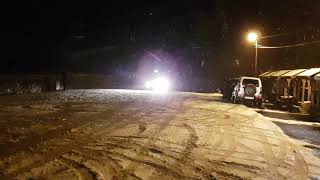 BARTIN'DA KAR VE FIRTINA HAYATI UMSUZ YÖNDE ETKİİYR