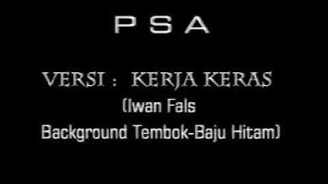 IWAN FALS - MARI TERUS BEKERJA
