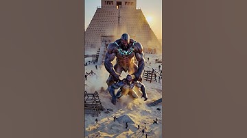 Mythical Creature #sphinx #ai #aigenerated #pyramid #ancient #mythicalcreatures #giant #egyptiangods