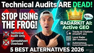 5 Best Screaming Frog Alternatives for 2026 (Technical SEO & AI Search)
