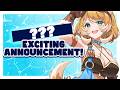 HUGE ANNOUNCEMENT!!! 👀 Bonnie x ???【#BonnieBarkswell】