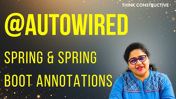 Spring & Spring Boot