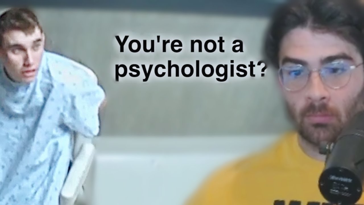 Hasanabi Reacts to What pretending to be crazy looks like