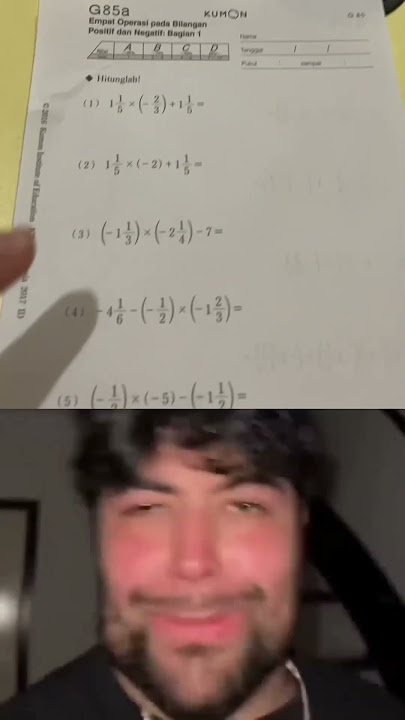 How to destroy kumon paper