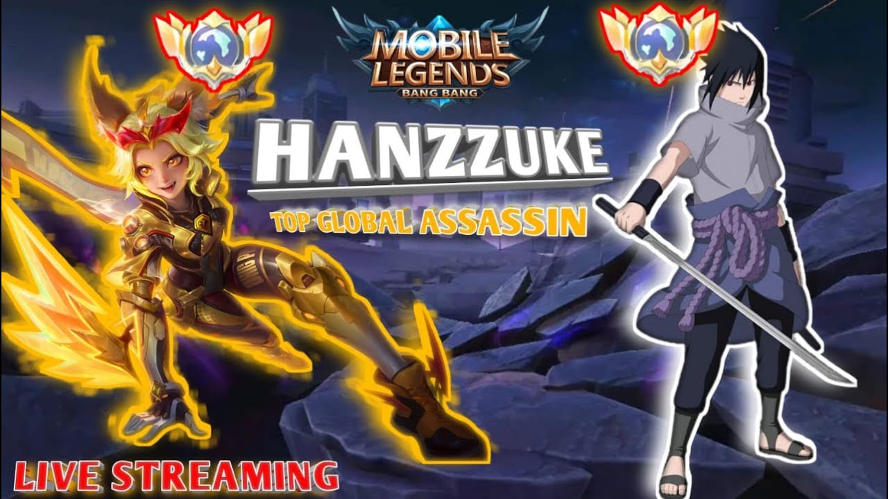 (LIVE) SOLO RANK ROAD TO IMMORTAL - Mobile Legends 