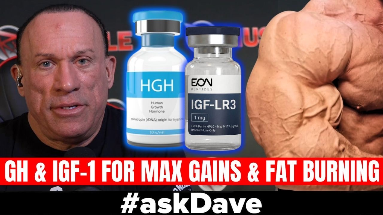 igf 1 lr3 and hgh together BEST Way To Take GH & IGF-1: or SEPERATELY? hgh igf 1 lr3 powder