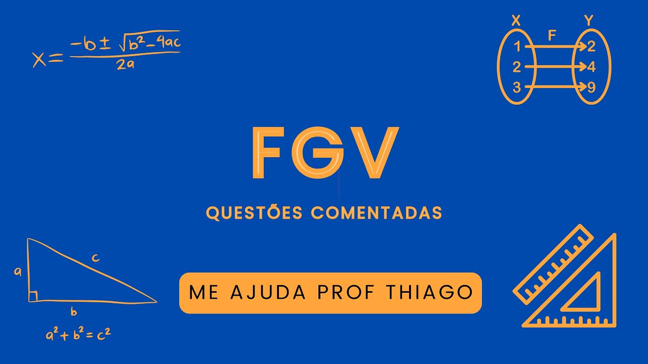 [RACIOCÍNIO LÓGICO] (FGV - 2023) Em um conjunto de 20 objetos, 12 têm a característica A e 9 têm...