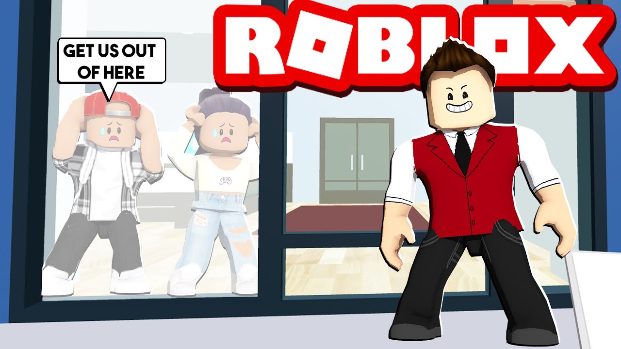 We Got Trapped In Our Hotel Roblox Escape The Hotel Youtube - roblox grottys hotel videos 9tubetv