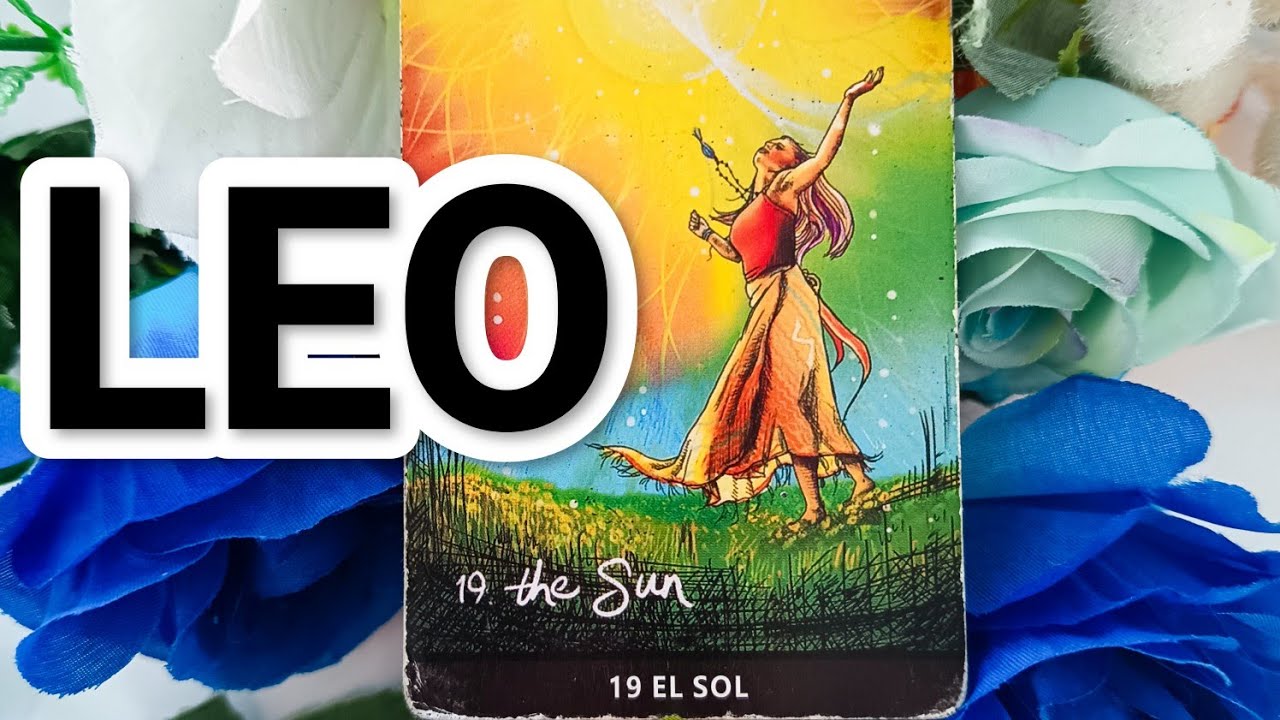 LEO! DIOS!⚡️  PREPARA TU ALMA!! EN 48HORAS TE CONFIRMAN ALGO 💯!  DEJASTE UNA HUELLA IMBORRABLE!!