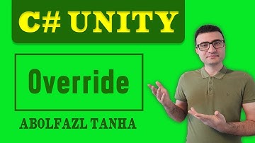 Override in C# Unity