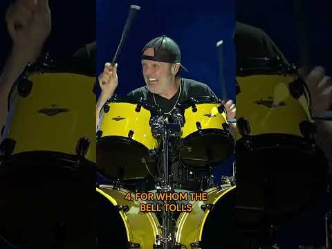 Top 5 Metallica songs live #metal #metal #live
