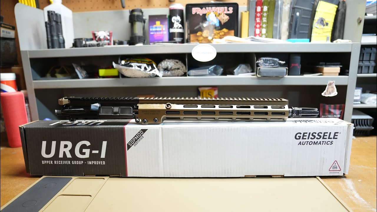 Распаковка и план сборки настольного компьютера Geissele 14.5” URGI (почти клон).