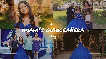 My Niece Quinceañera | Anahi Quince | Quinceañera Vlog