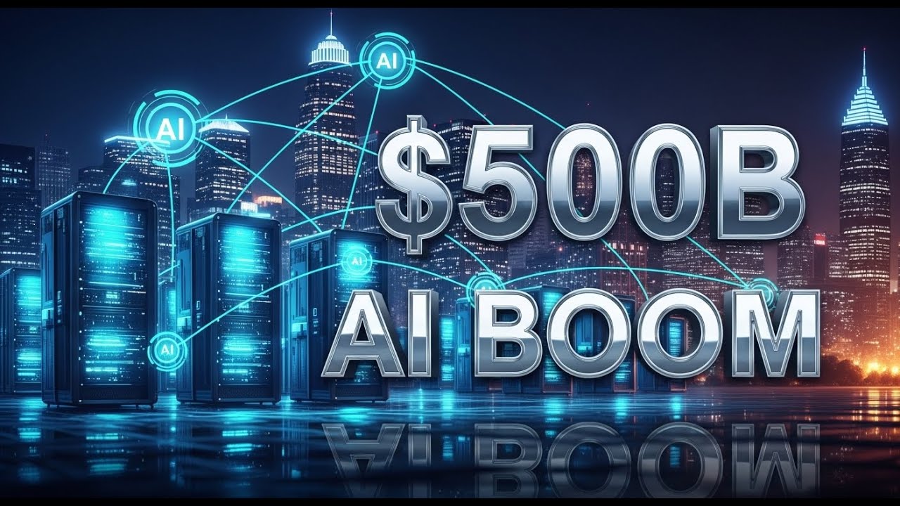 AI is Rewriting the Power Grid – The $500 Billion Data Center Boom ...