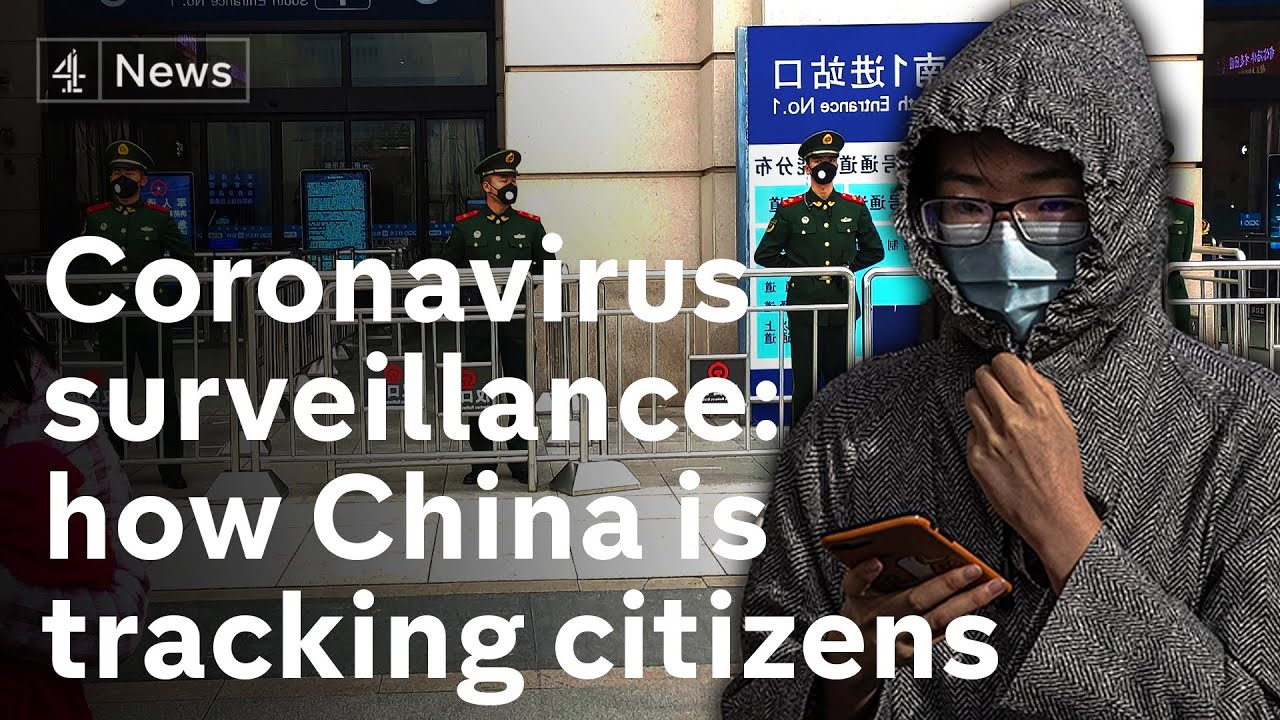 Coronavirus: China using app to track quarantined citizens