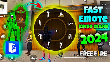 How To GG Mouse Pro 1 Cick Fast Emote like PC || GG Mouse Pro Fast Emote keyboard and mouse