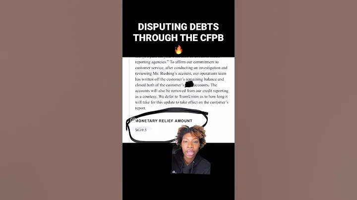 Disputing debts through the CFPB #consumerlaw #creditrepairtips #creditrepair #creditdispute