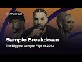 The biggest sample flips of 2023  tracklib sampling awards