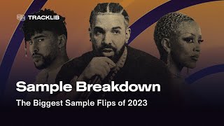 Famous The Biggest Sample Flips of 2023 | Tracklib Sampling Awards Profile