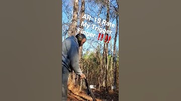 AR-15 Rate My Trigger Finger ‼️‼️ #challenge #freestyle #hiphop #music #fire #guns #ar15